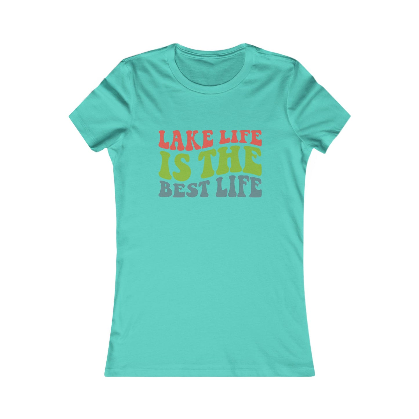 Lake Life Is The Best Life T-Shirt | Lake Cottage Summer Tee
