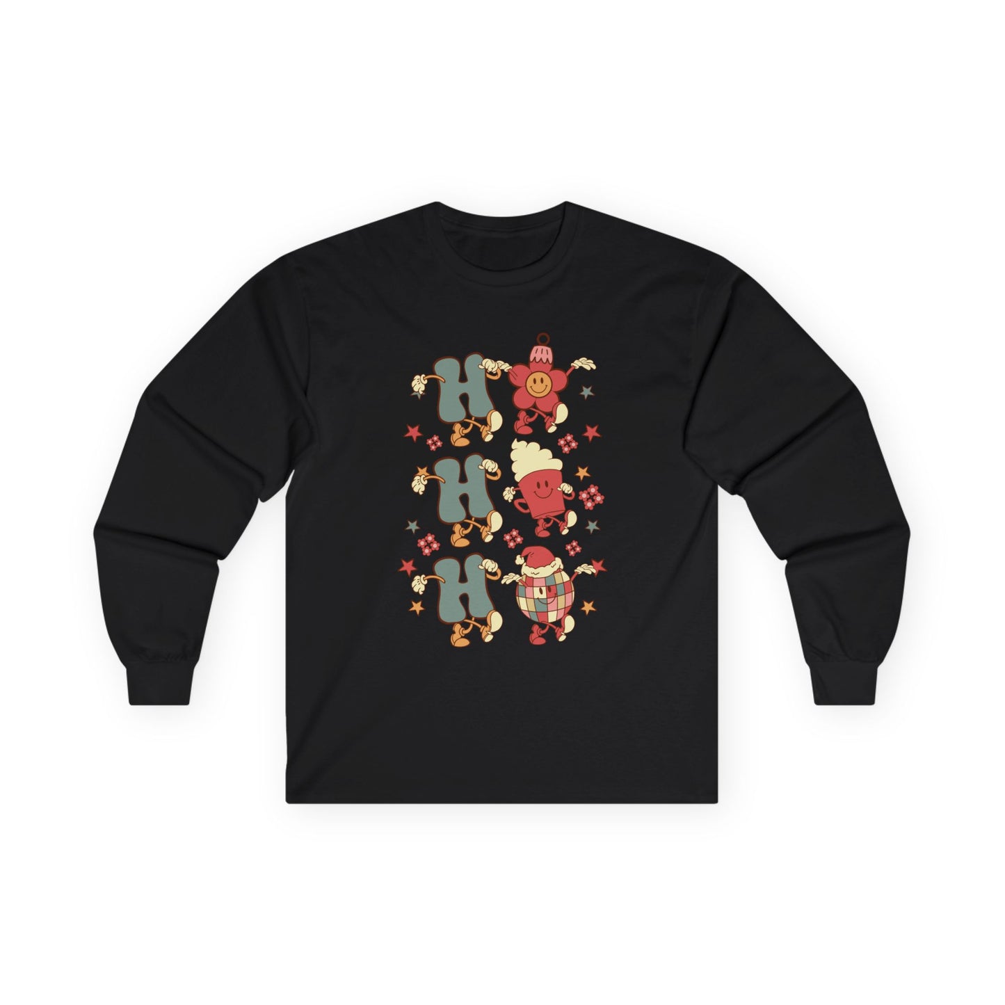 Ho Ho Ho Long Sleeve Tee