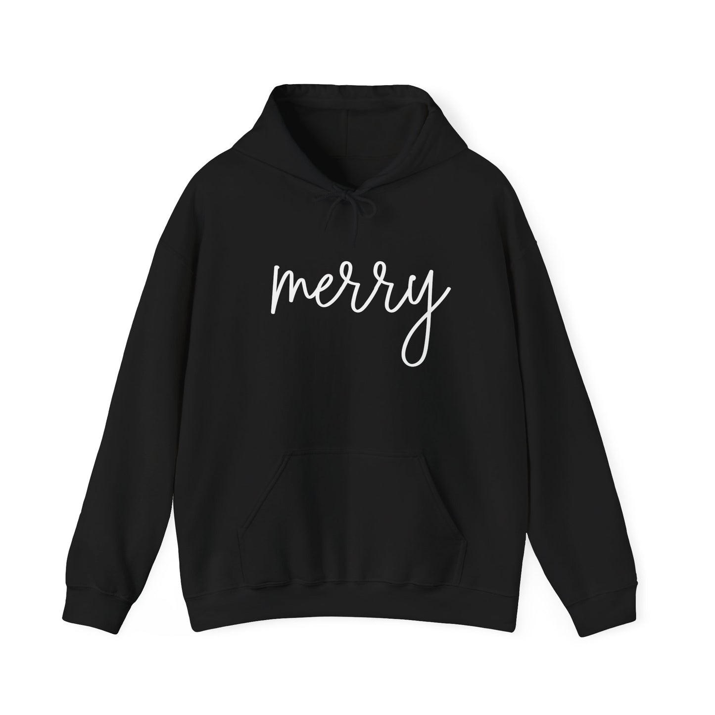 Merry Unisex Christmas Hoodie
