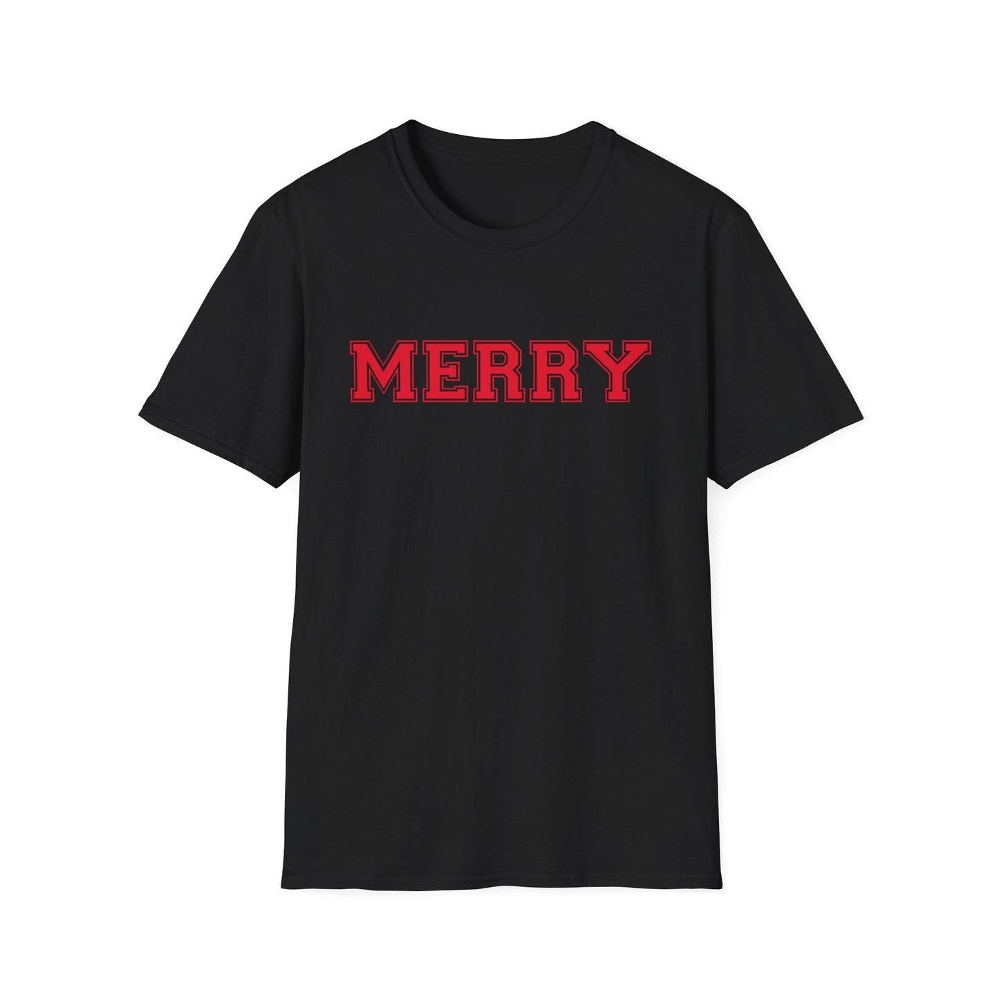Merry Funny Christmas T-Shirt — Holiday Humor Tee