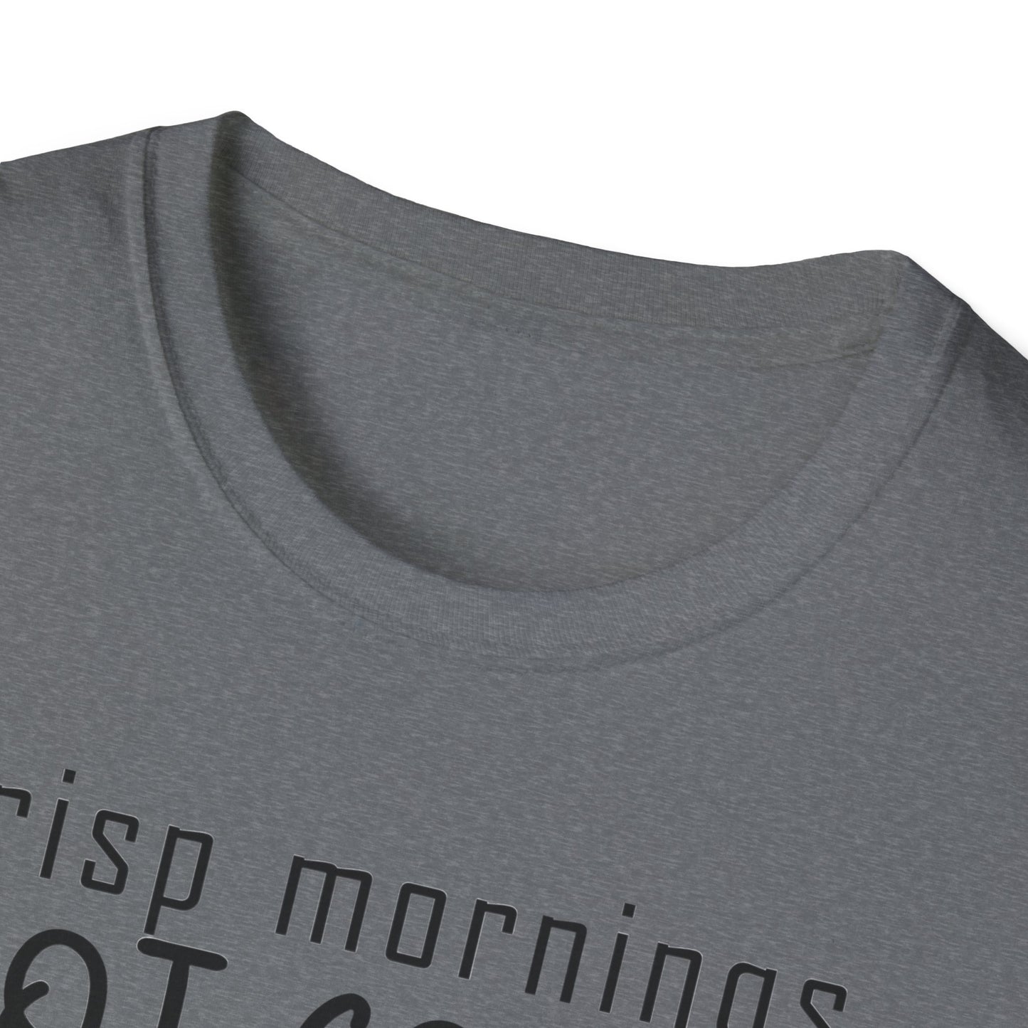 Cozy Fall T-Shirt | Autumn Vibes Shirt, Pumpkin Spice Tee, Hot Cocoa Top, Seasonal Casual Wear, Thanksgiving Gift