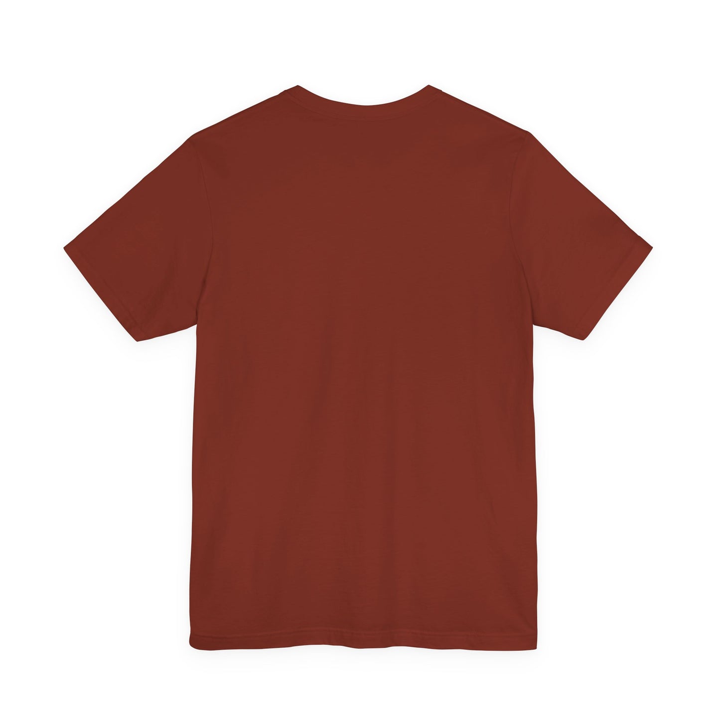 Hiking Graphic Tee — Bold Orange "HIKING" Logo T-Shirt for Outdoor Lovers
