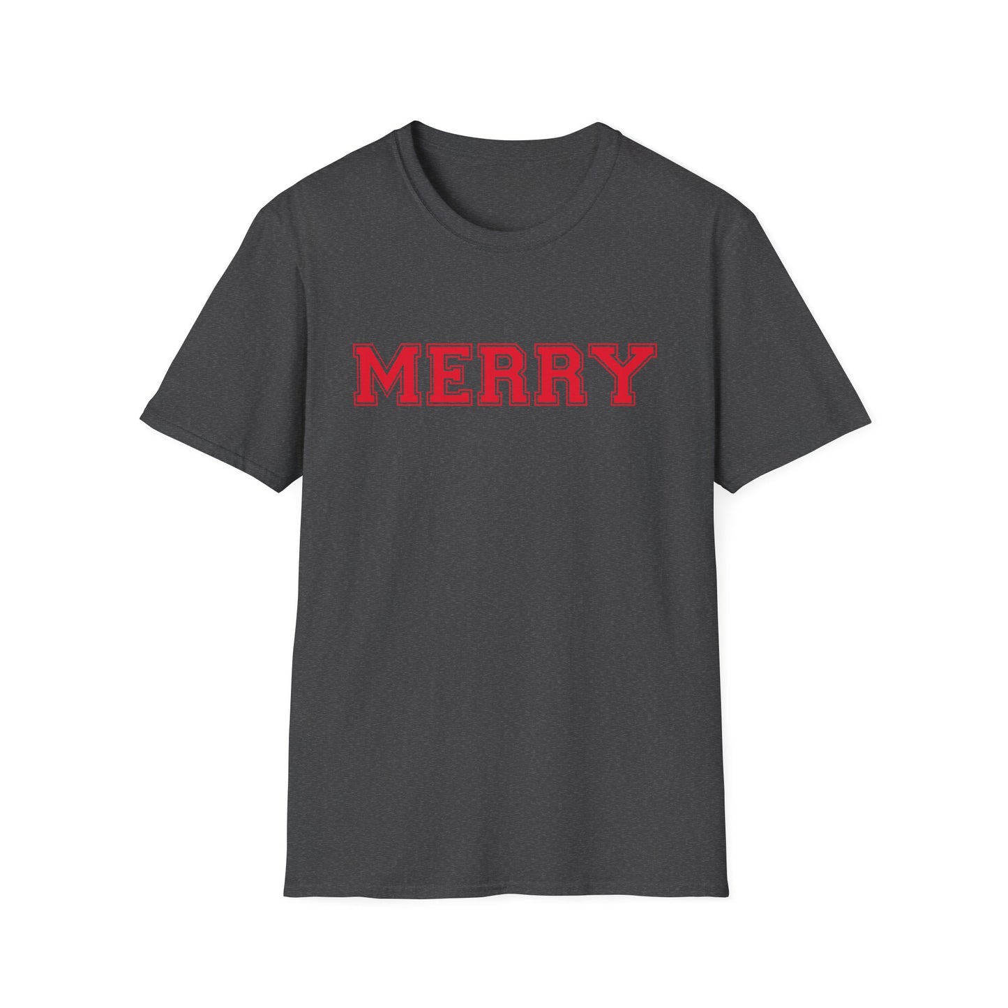 Merry Funny Christmas T-Shirt — Holiday Humor Tee