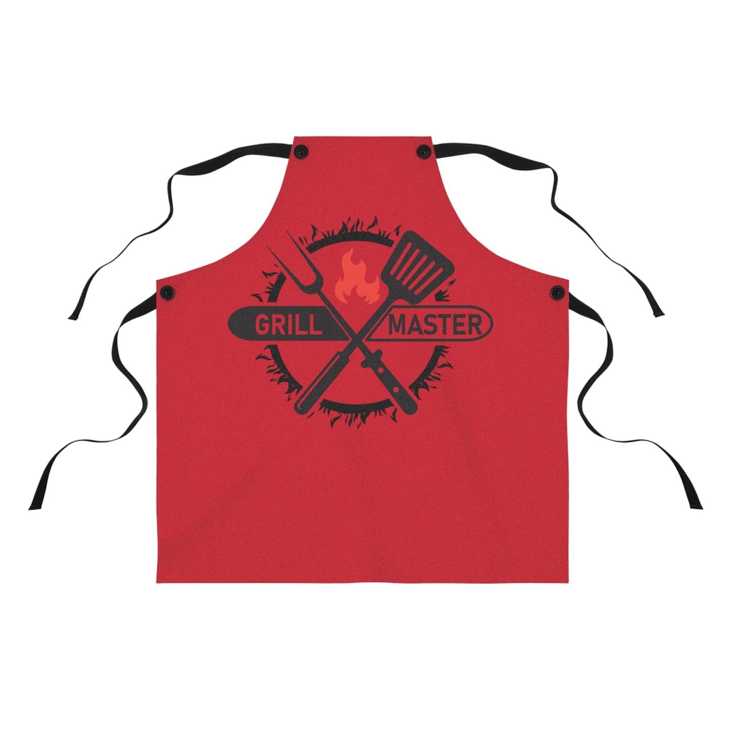 Grill Master Apron - Perfect for BBQ Lovers and Chefs, Ideal Gift for Father's Day and Summer Cookouts