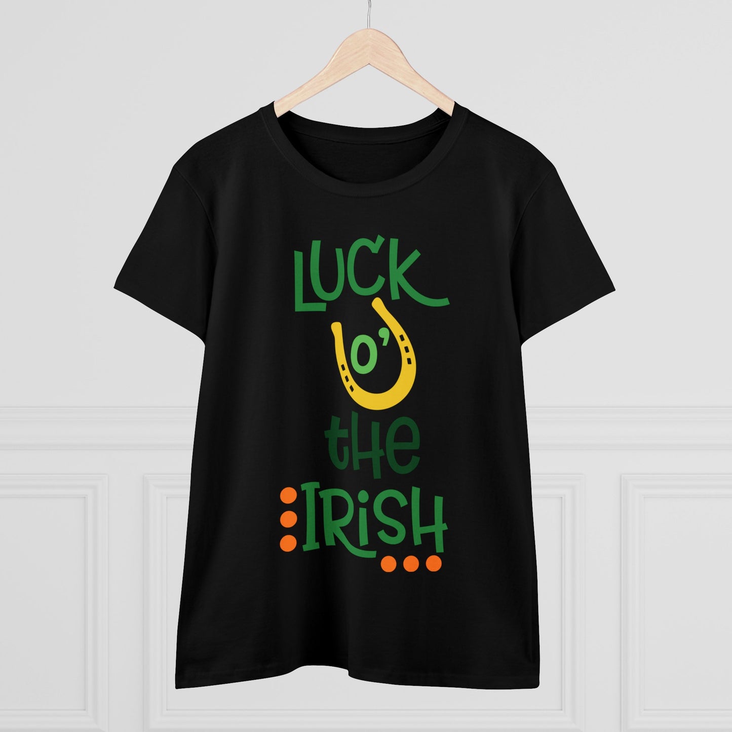 Luck of the Irish St. Patrick's Day Women's Tee