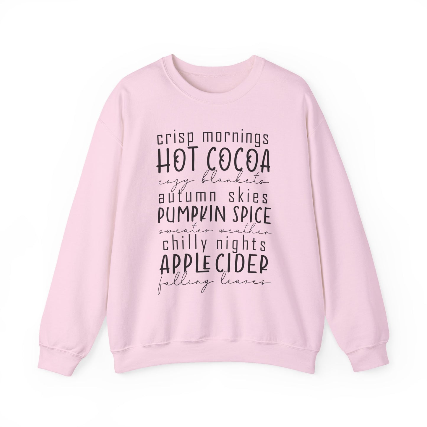 Cozy Autumn Sweatshirt for Women