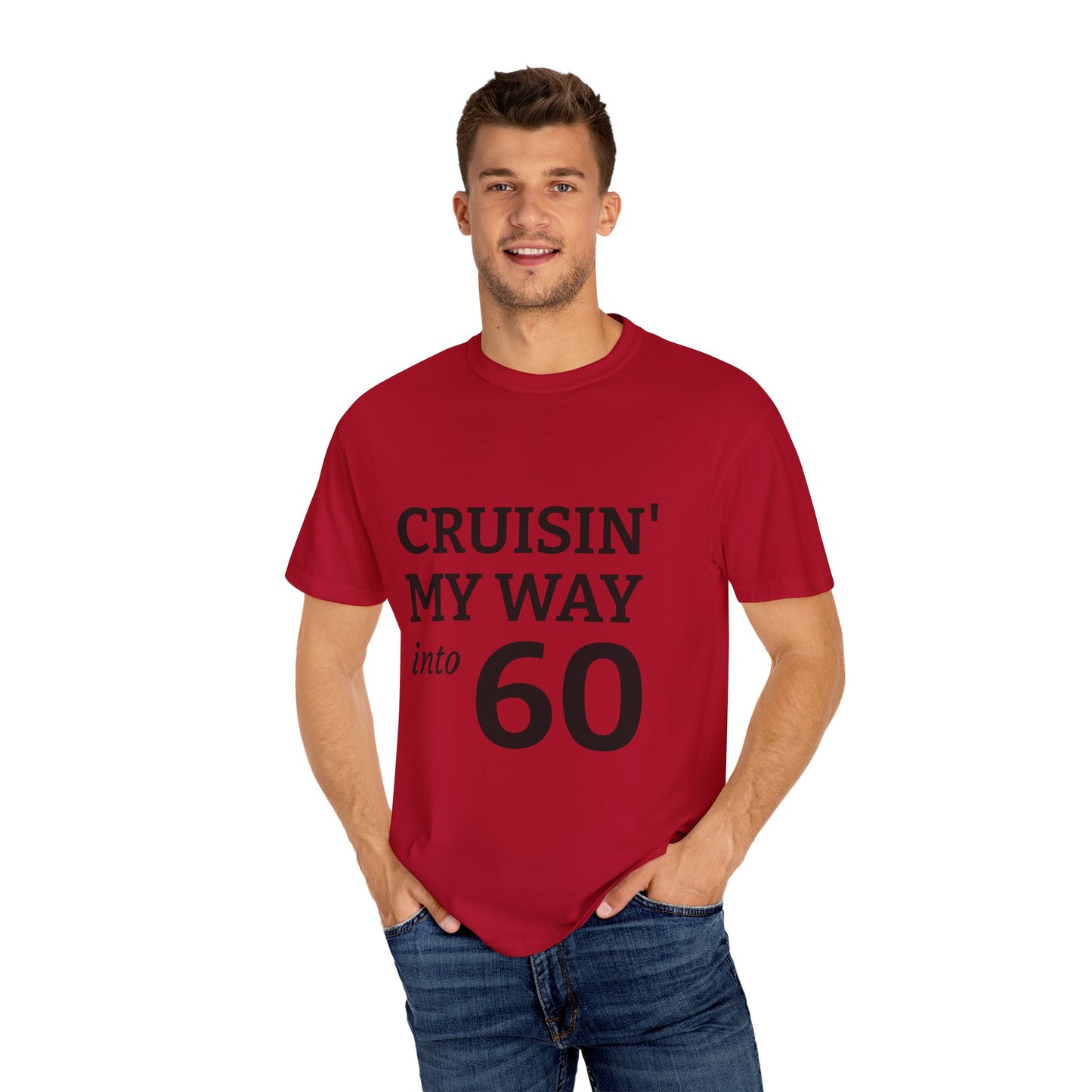 Cruisin' into 60 Unisex T-Shirt
