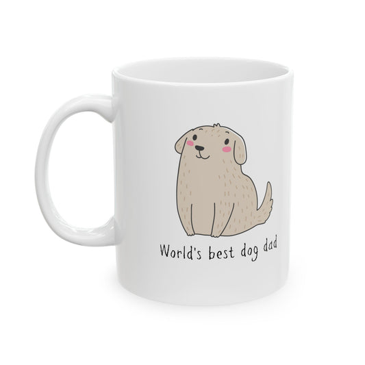 World's Best Dog Dad 11 & 15 oz Mug