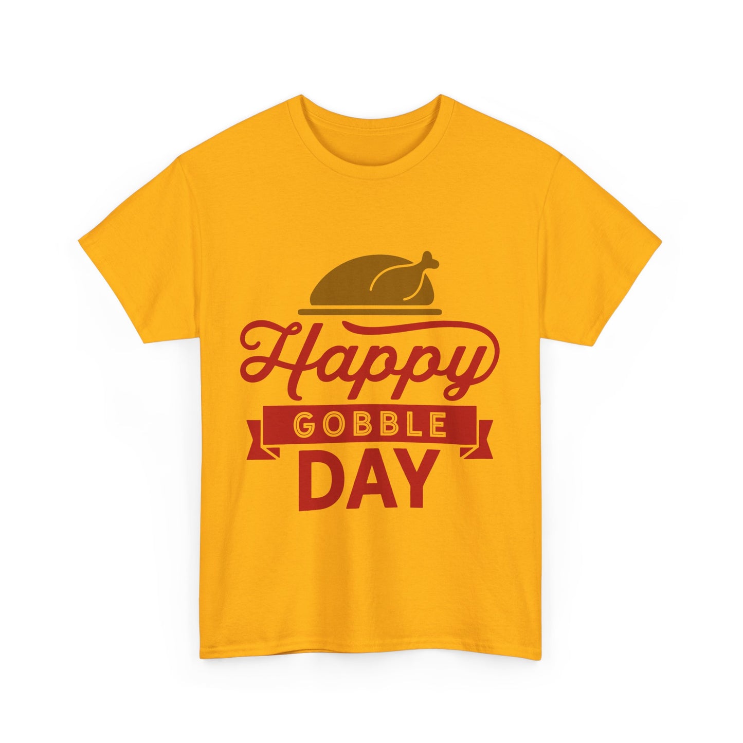 Funny Family Thanksgiving Tee, Happy Gobble Day, Thanksgiving Puns Shirt, Funny Matching Family Tops, Turkey Day Shirts