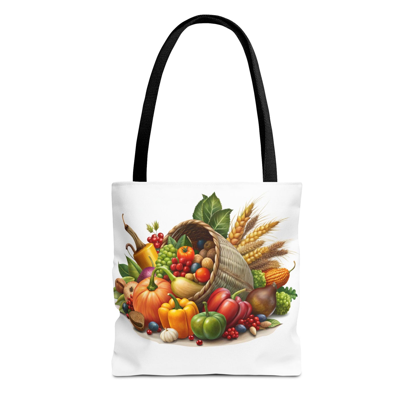 Thanksgiving Cornucopia Tote Bag