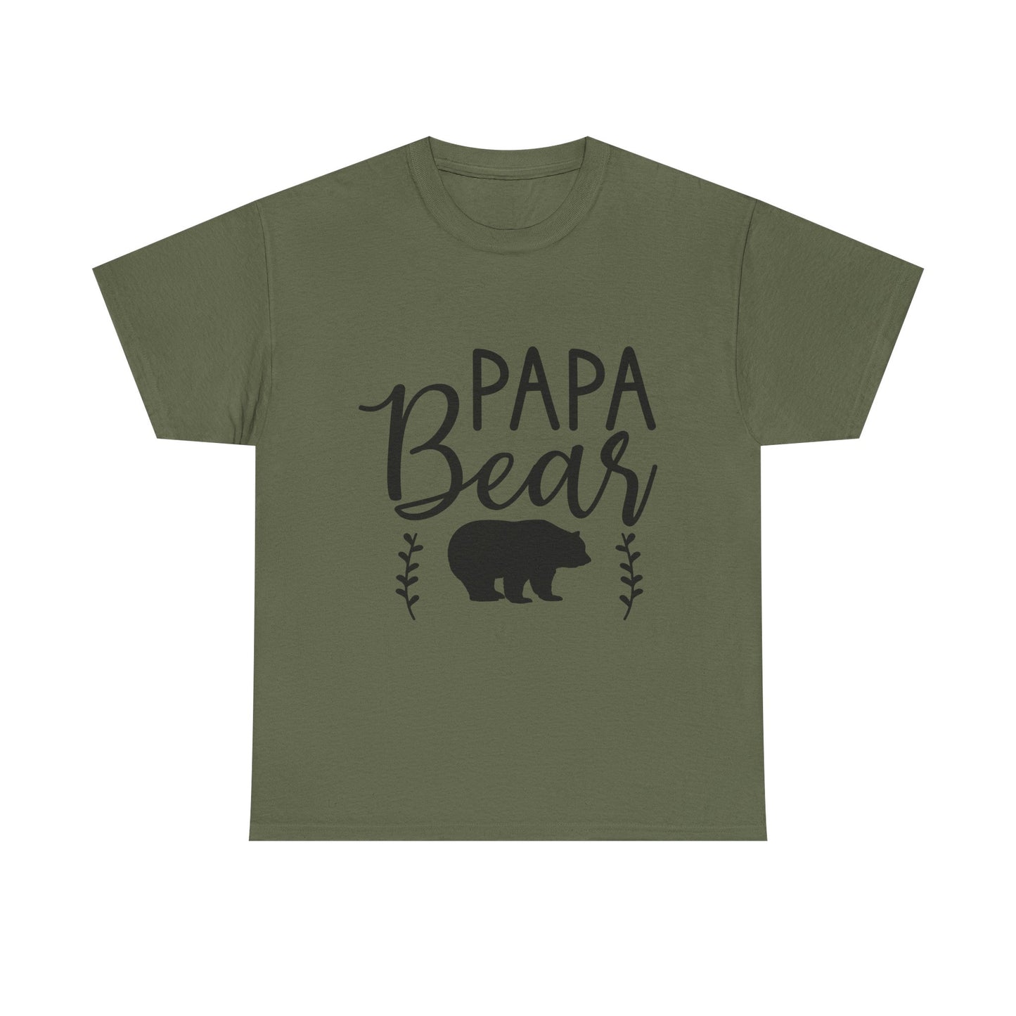 Papa Bear T-Shirt for Dad - Father's Day Gift