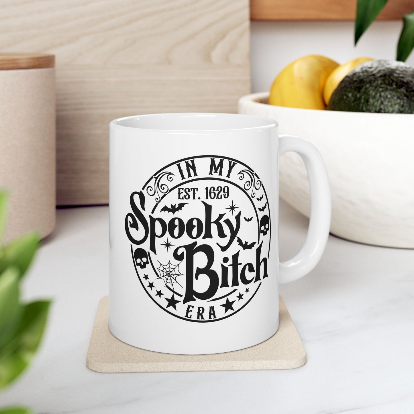 Spooky Bitch Era Ceramic Mug 11oz & 15oz