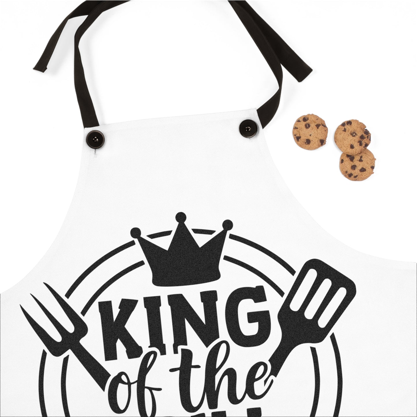 King of the Grill Apron for Dad - Perfect Father's Day BBQ Gift