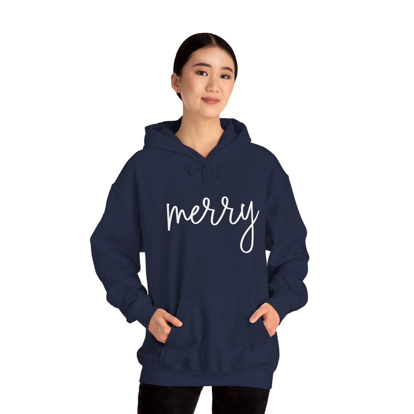 Merry Unisex Christmas Hoodie