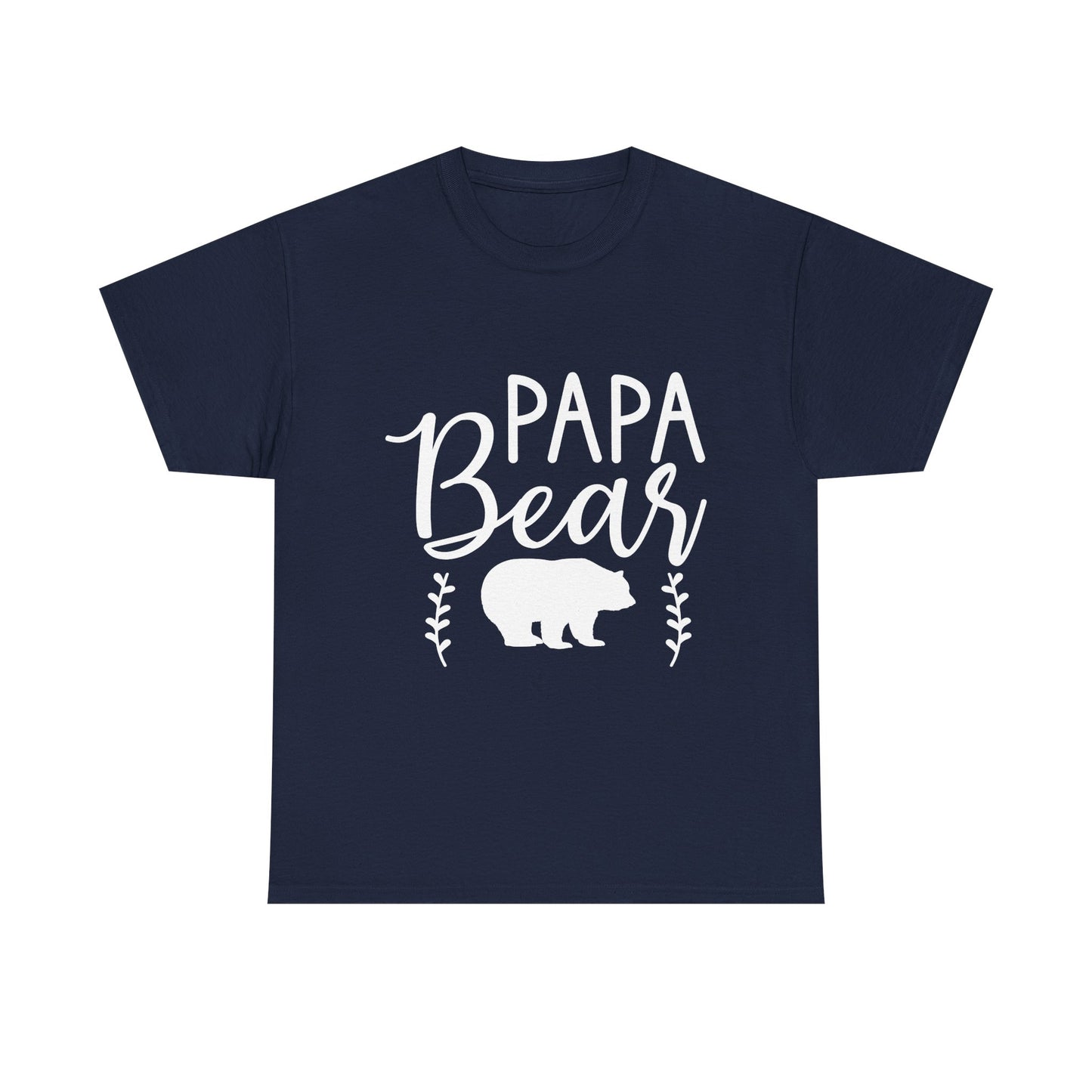 Papa Bear T-Shirt for Dad - Father's Day Gift