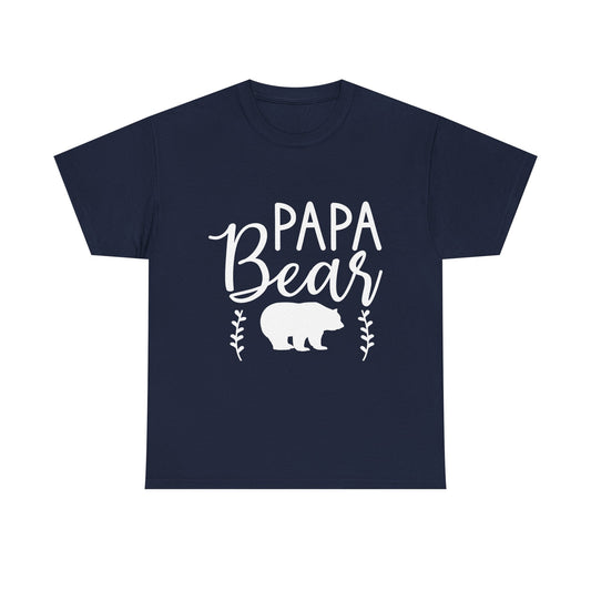 Papa Bear T-Shirt for Dad - Father's Day Gift