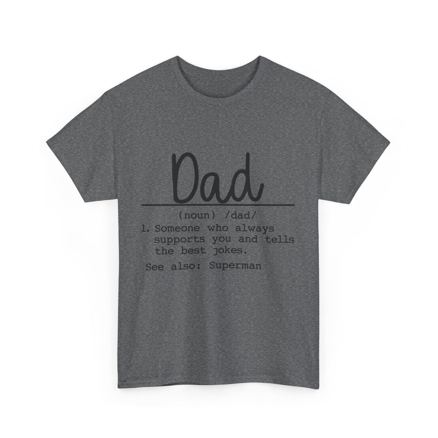 Dad Noun T-Shirt for Dad
