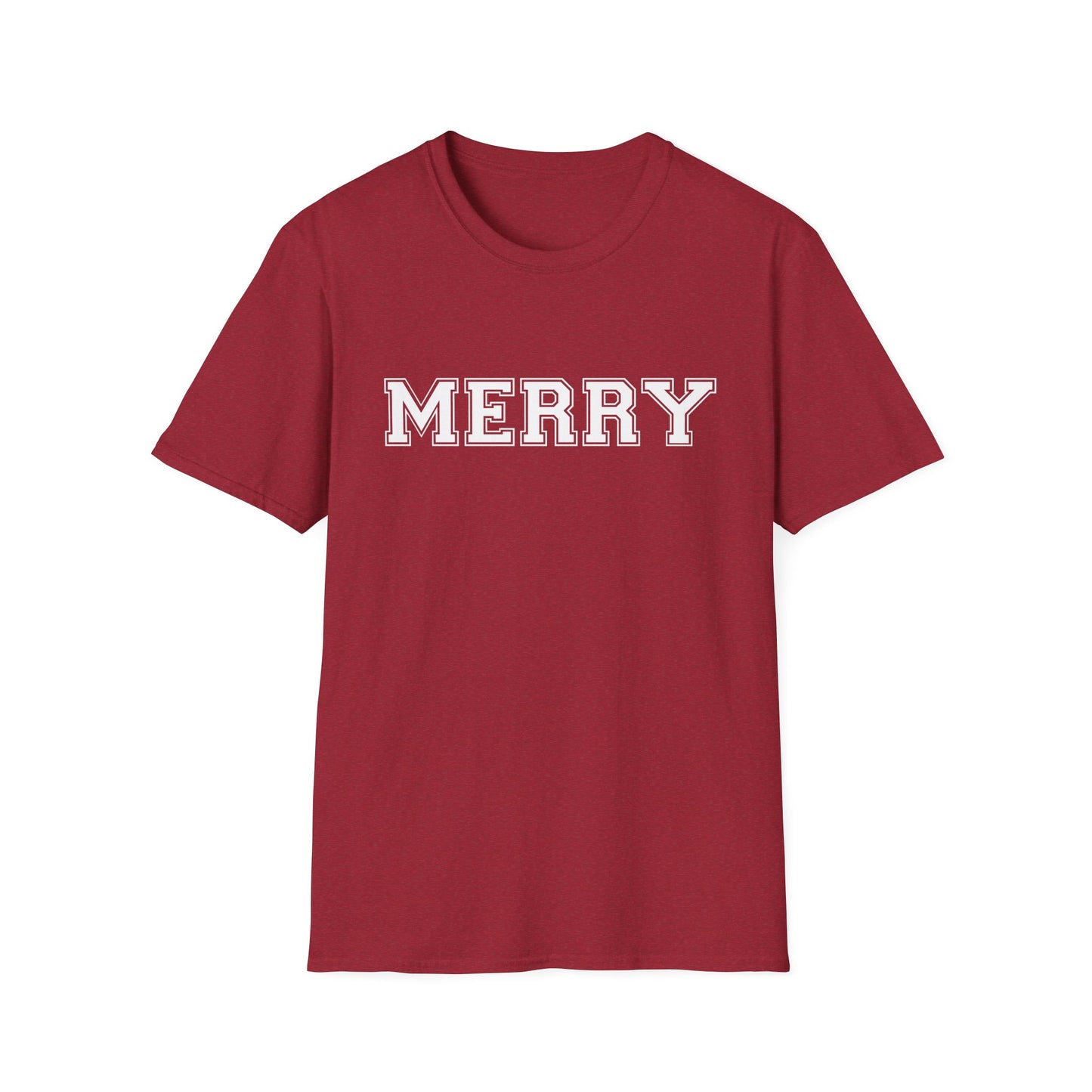 Merry Funny Christmas T-Shirt — Holiday Humor Tee