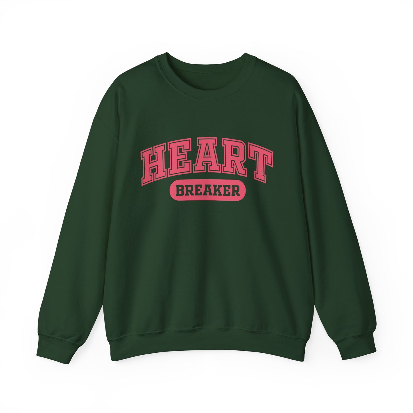 Heartbreaker Feminine Graphic Crewneck Sweatshirt