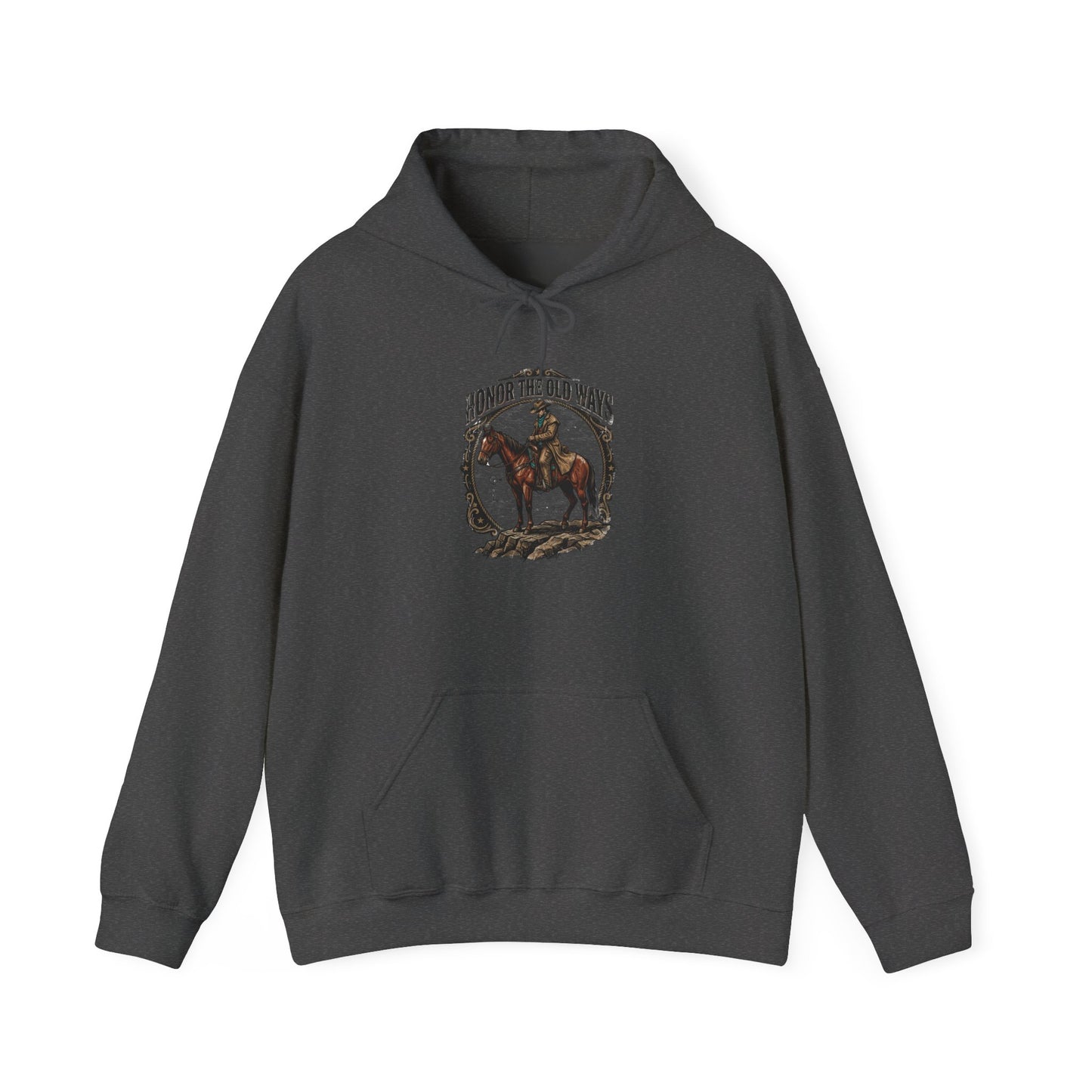 Honour the Old Ways Hoodie | Western Americana, Vintage Cowboy Rodeo