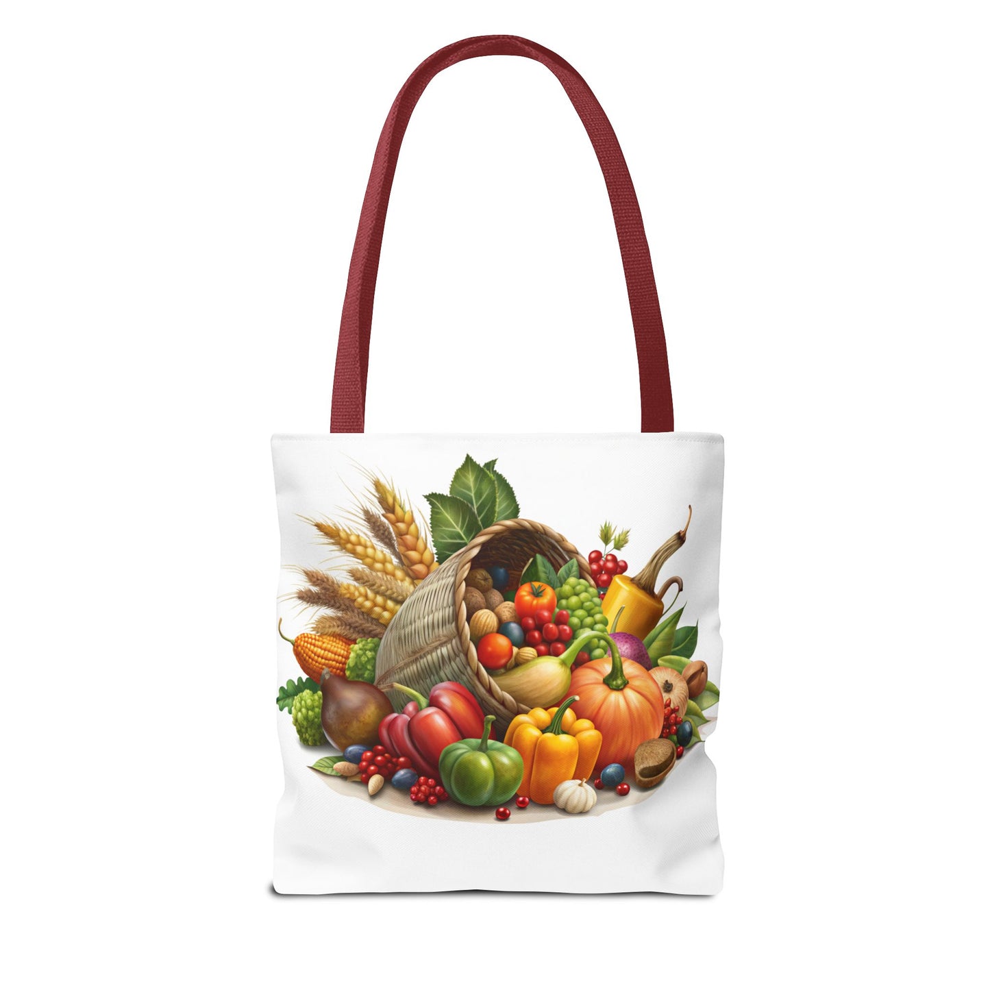 Thanksgiving Cornucopia Tote Bag