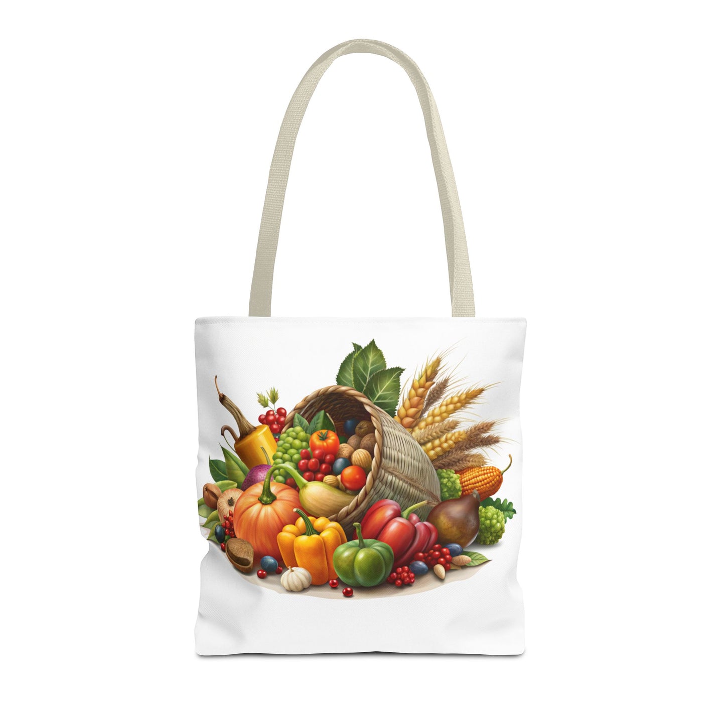 Thanksgiving Cornucopia Tote Bag
