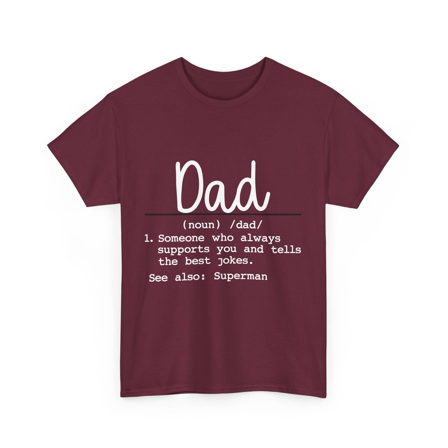 Dad Noun T-Shirt for Dad