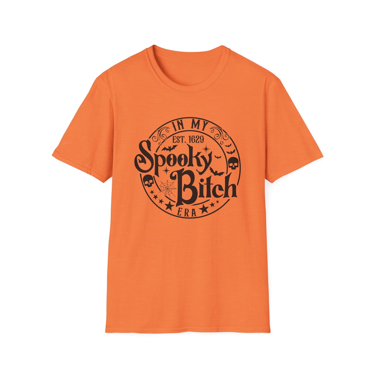 Spooky Bitch Era Halloween T-Shirt for Women