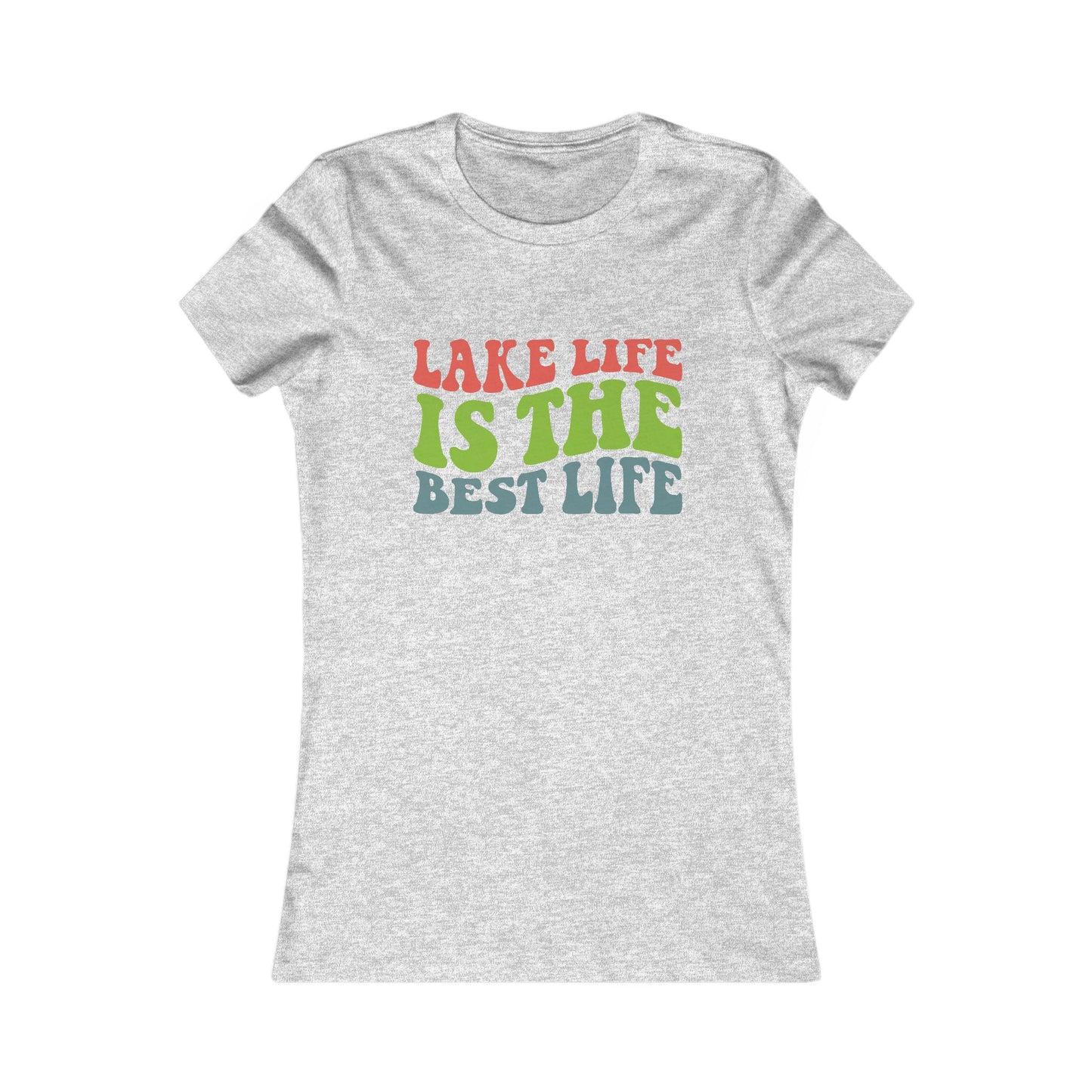 Lake Life Is The Best Life T-Shirt | Lake Cottage Summer Tee
