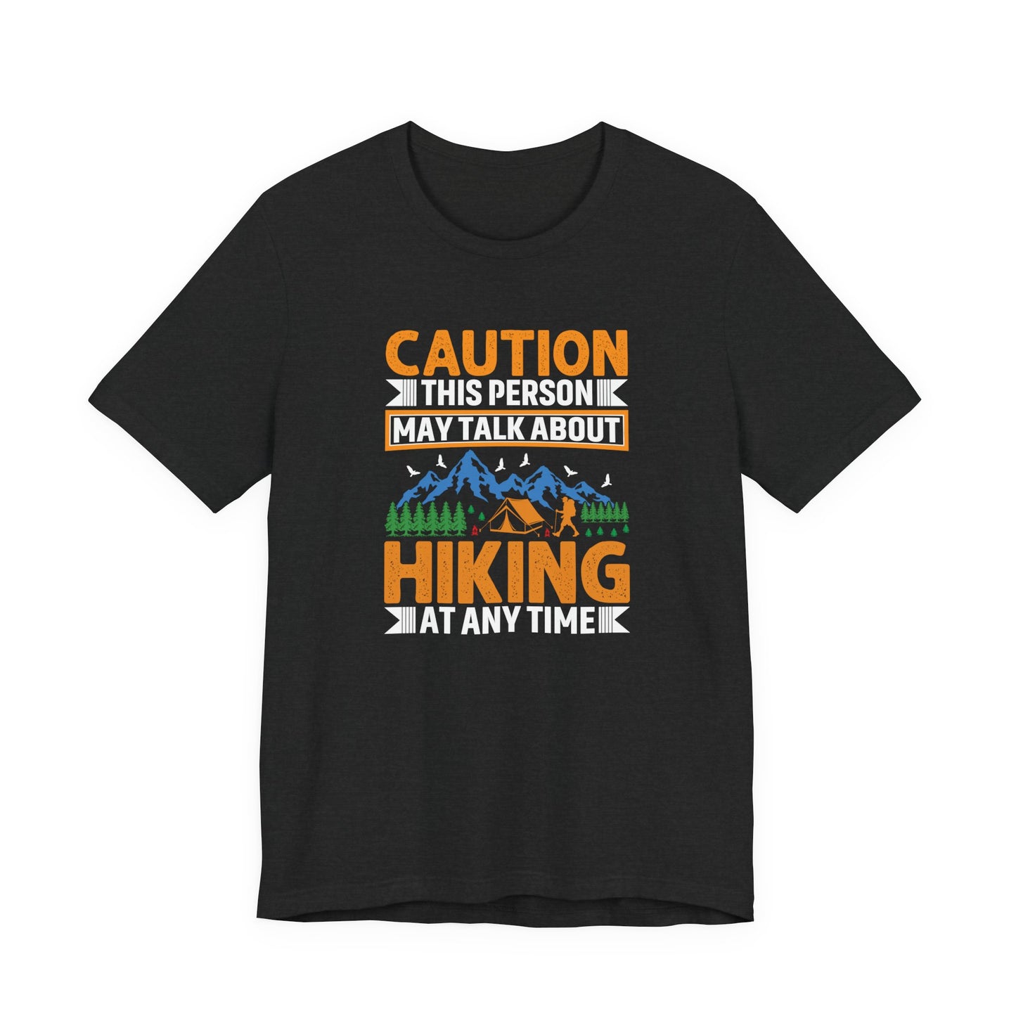 Roam Ready Caution Tee