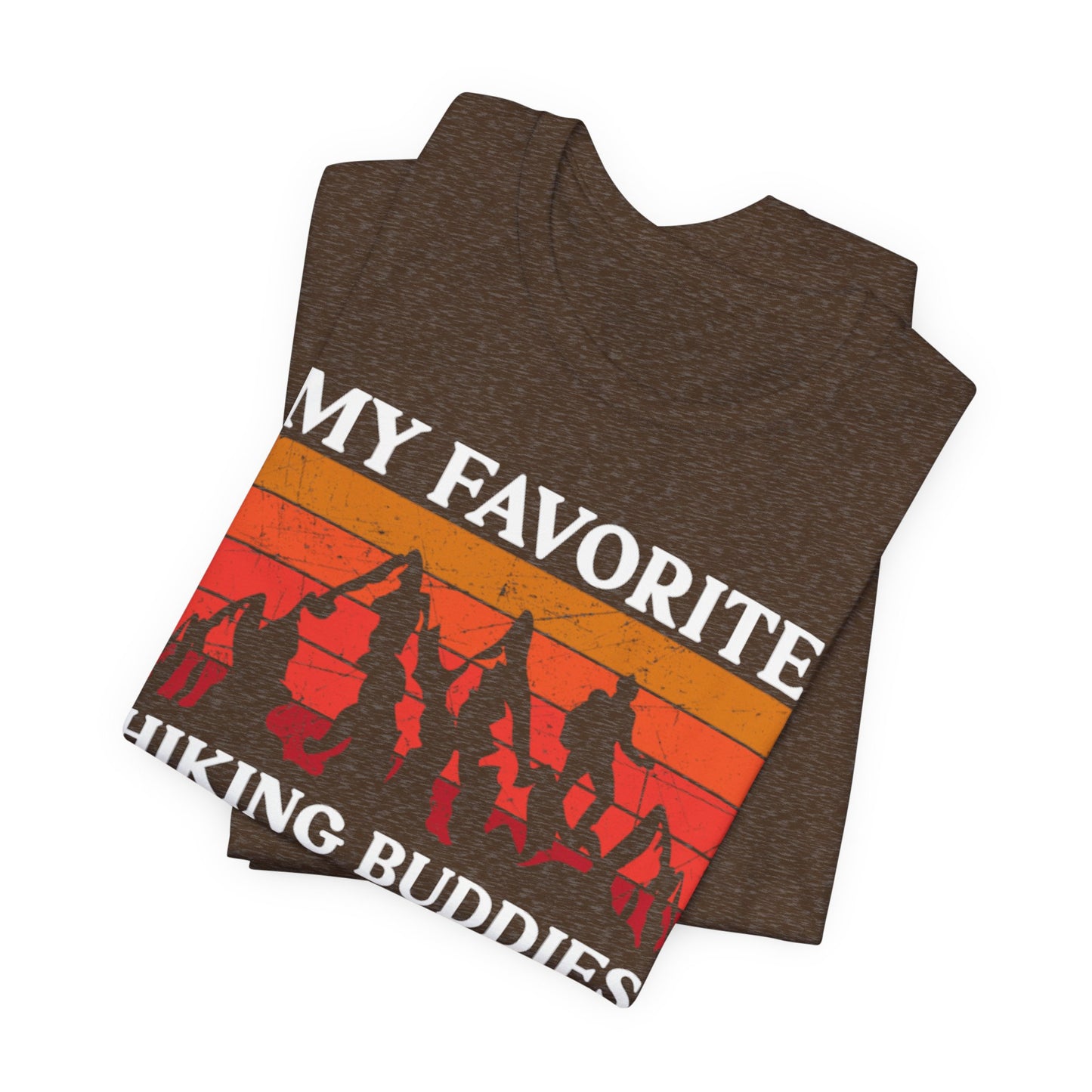 Grandma Hiking Tee — "My Favorite Hiking Buddies Call Me Grandma"