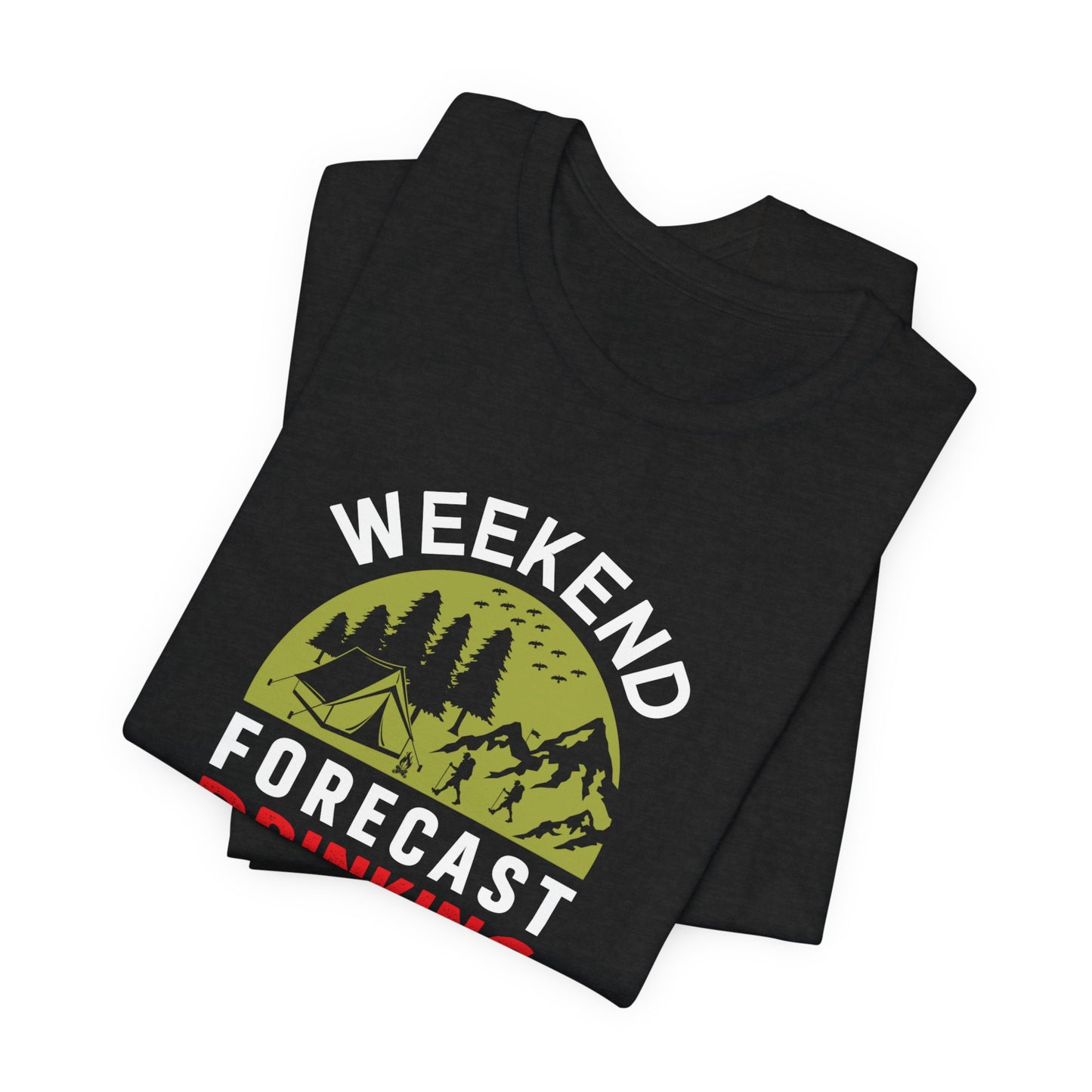 Playful Trailside Drinking Tee
