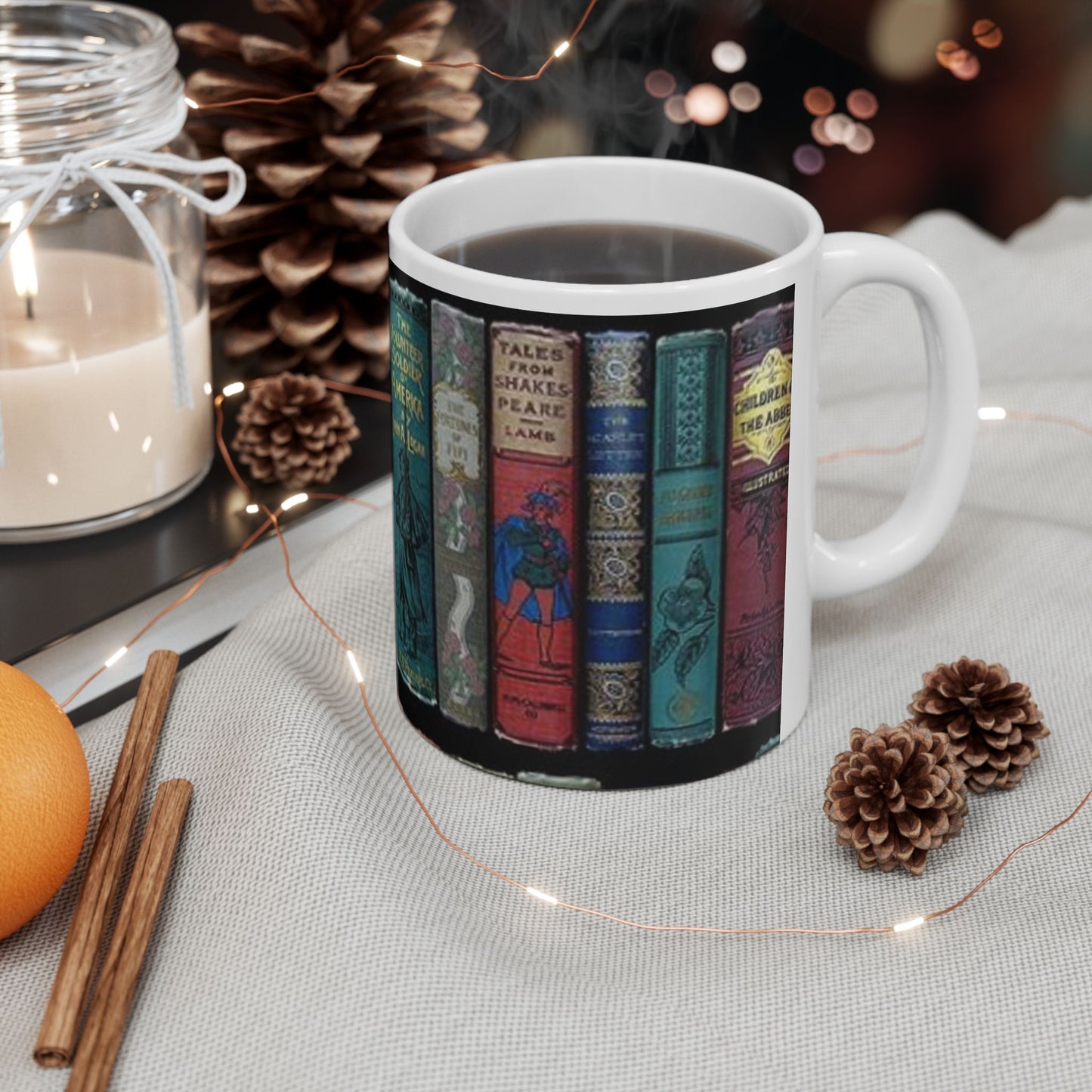 Book Lover Coffee Mug (11 oz and 15 oz)