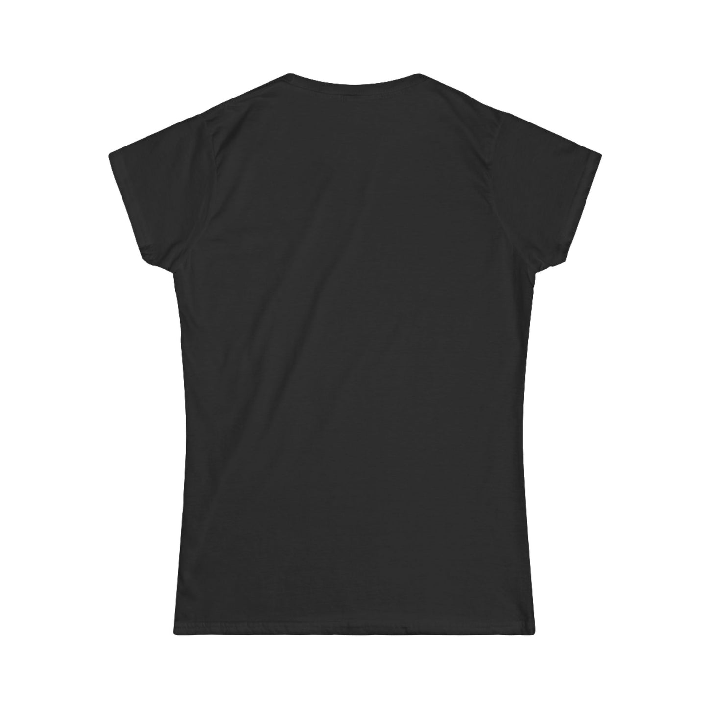 Chicks Rule Bunnies Drool Women's Softstyle T-shirt, Fun Easter Tee for Spring Celebrations, Perfect Gift for Easter Lovers