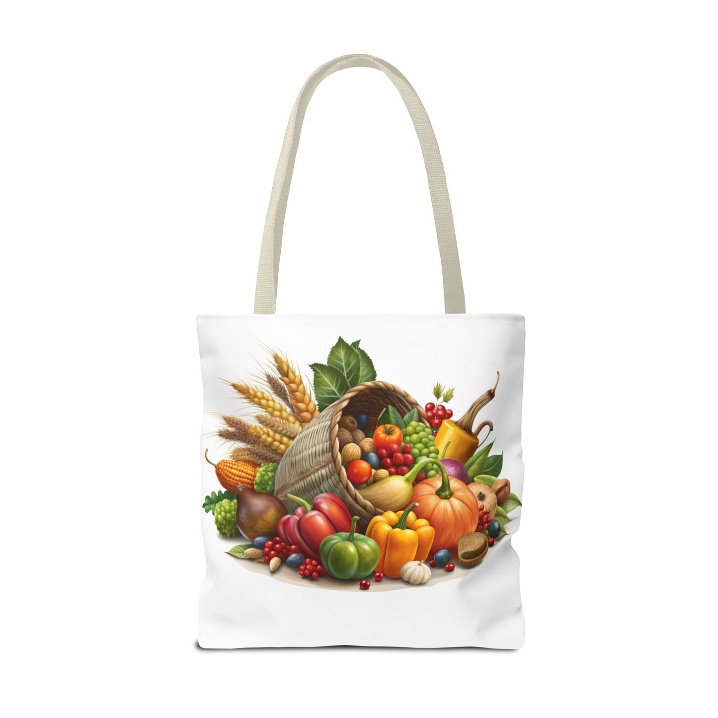 Thanksgiving Cornucopia Tote Bag