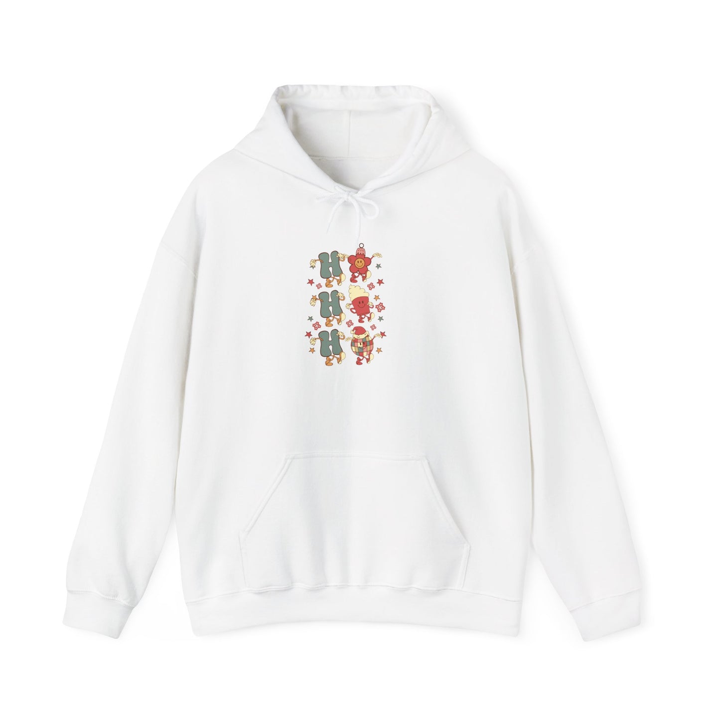 Hoodie - Cute Gingerbread Family Christmas Graphic