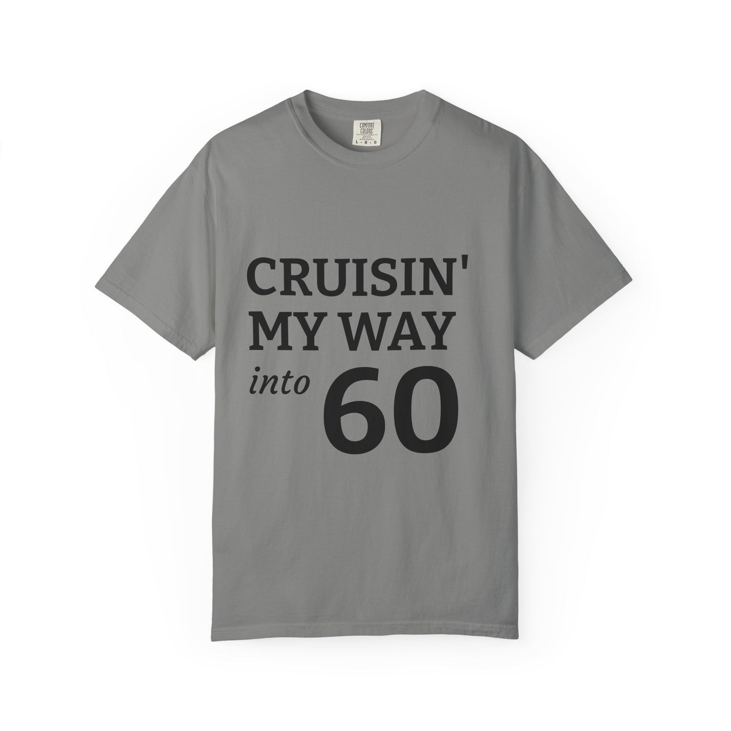 Cruisin' into 60 Unisex T-Shirt