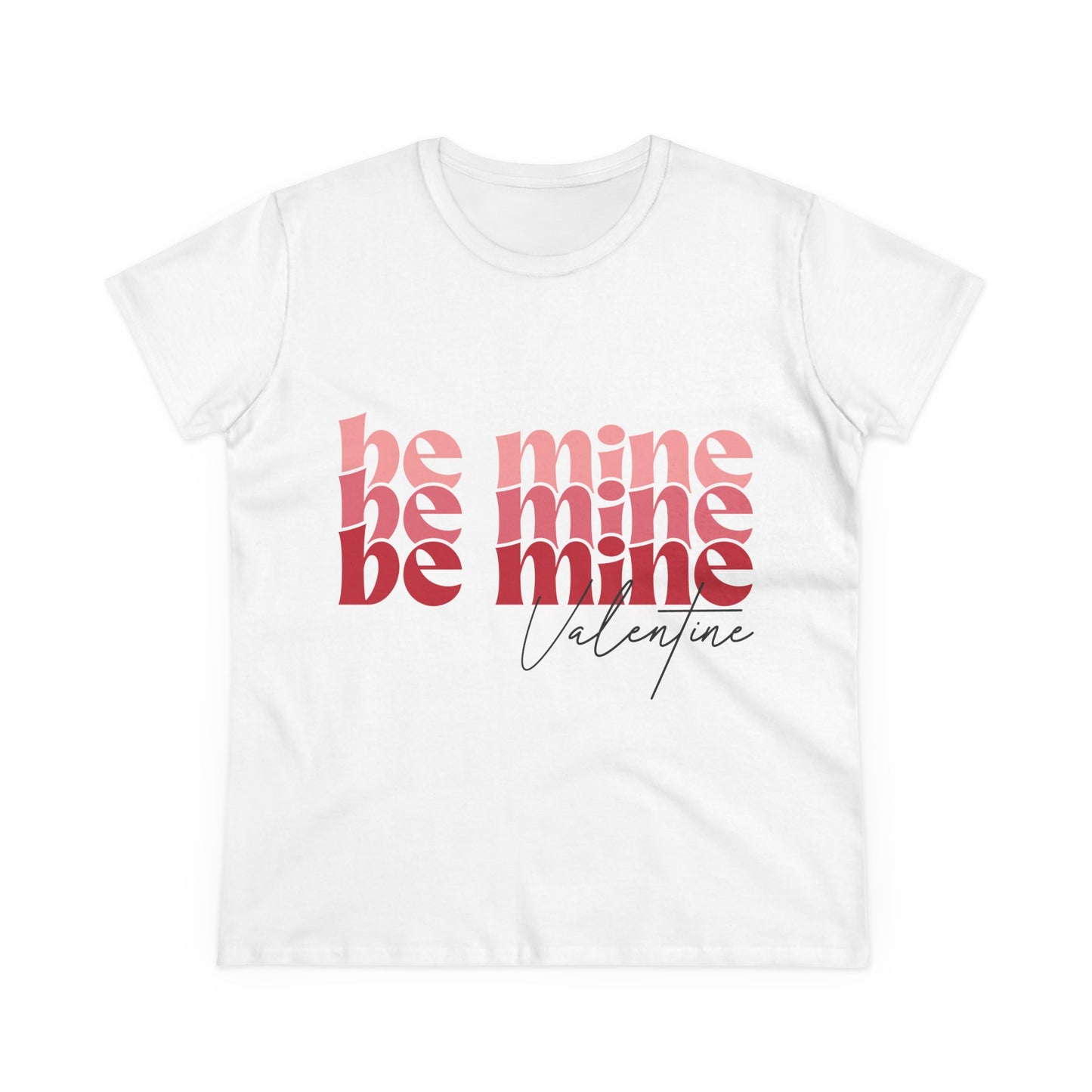 Valentine "Be Mine" Retro Graphic Tee