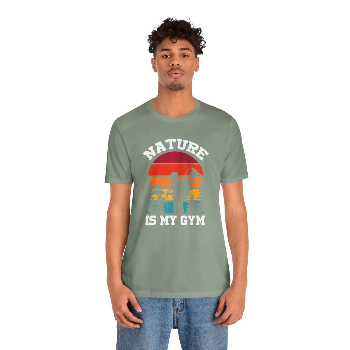 Eco-Savvy Hiker Unisex T-Shirt