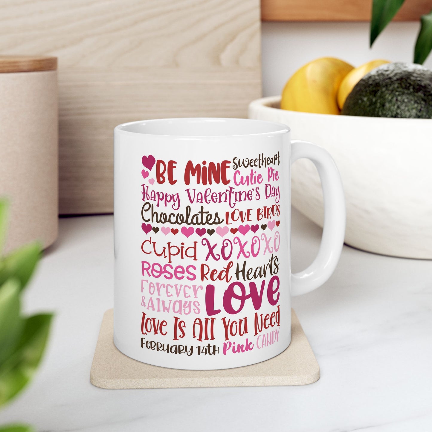 Valentine's Day Riot Ceramic Mug — 11oz & 15oz