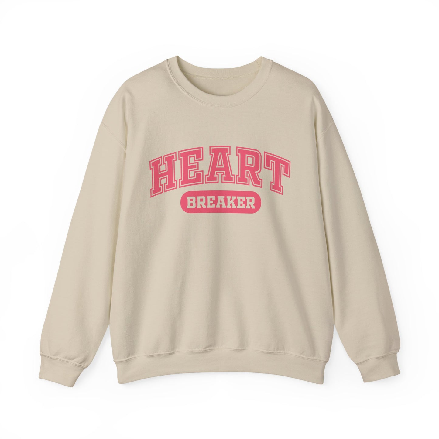 Heartbreaker Feminine Graphic Crewneck Sweatshirt