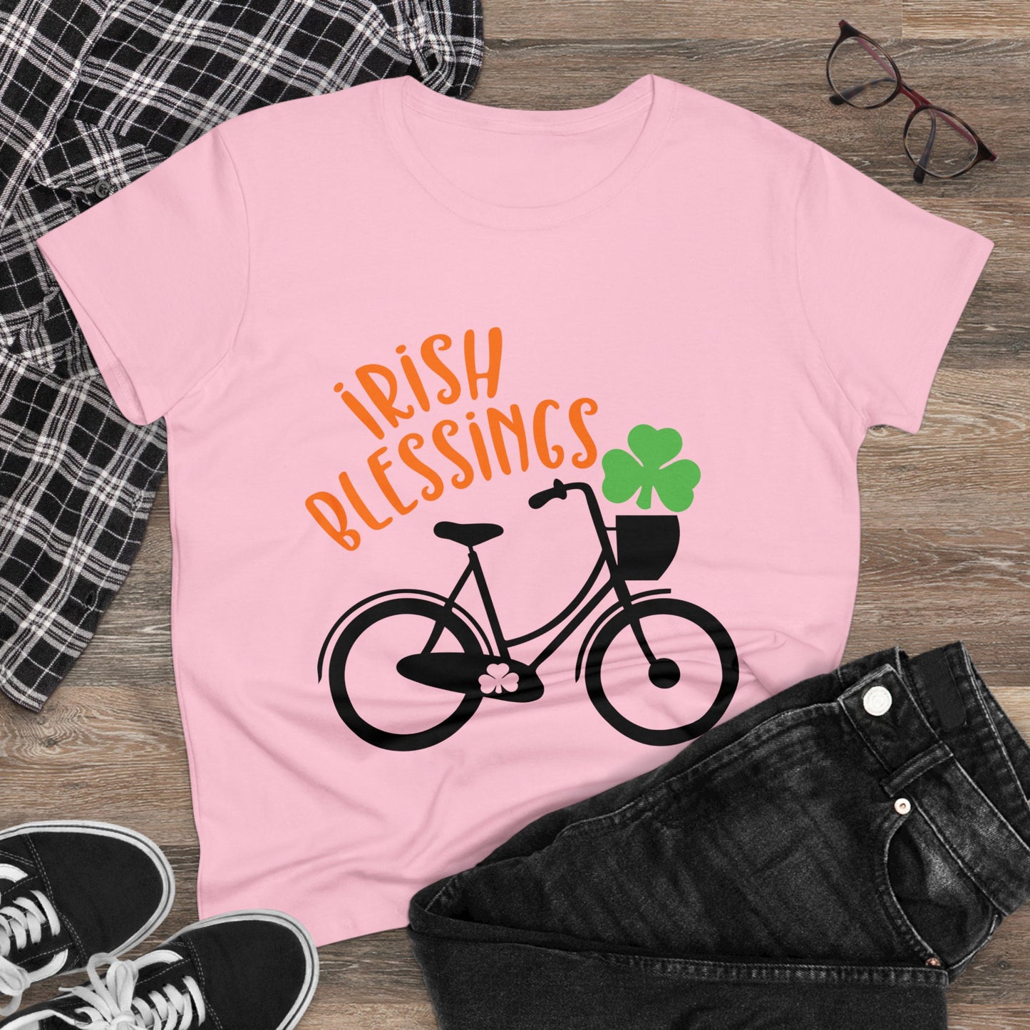 Irish Blessings St Patrick's Day Women's T-Shirt