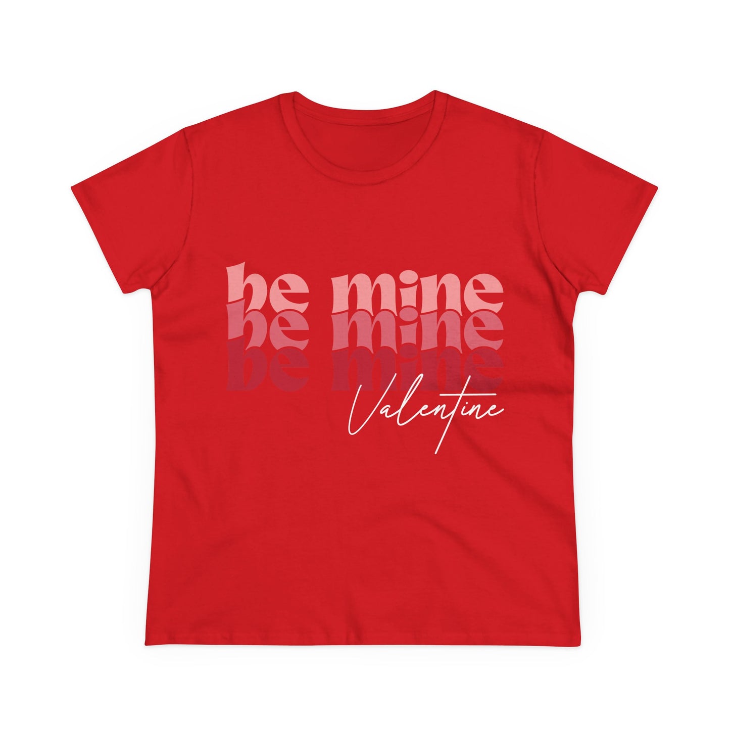 Valentine "Be Mine" Retro Graphic Tee