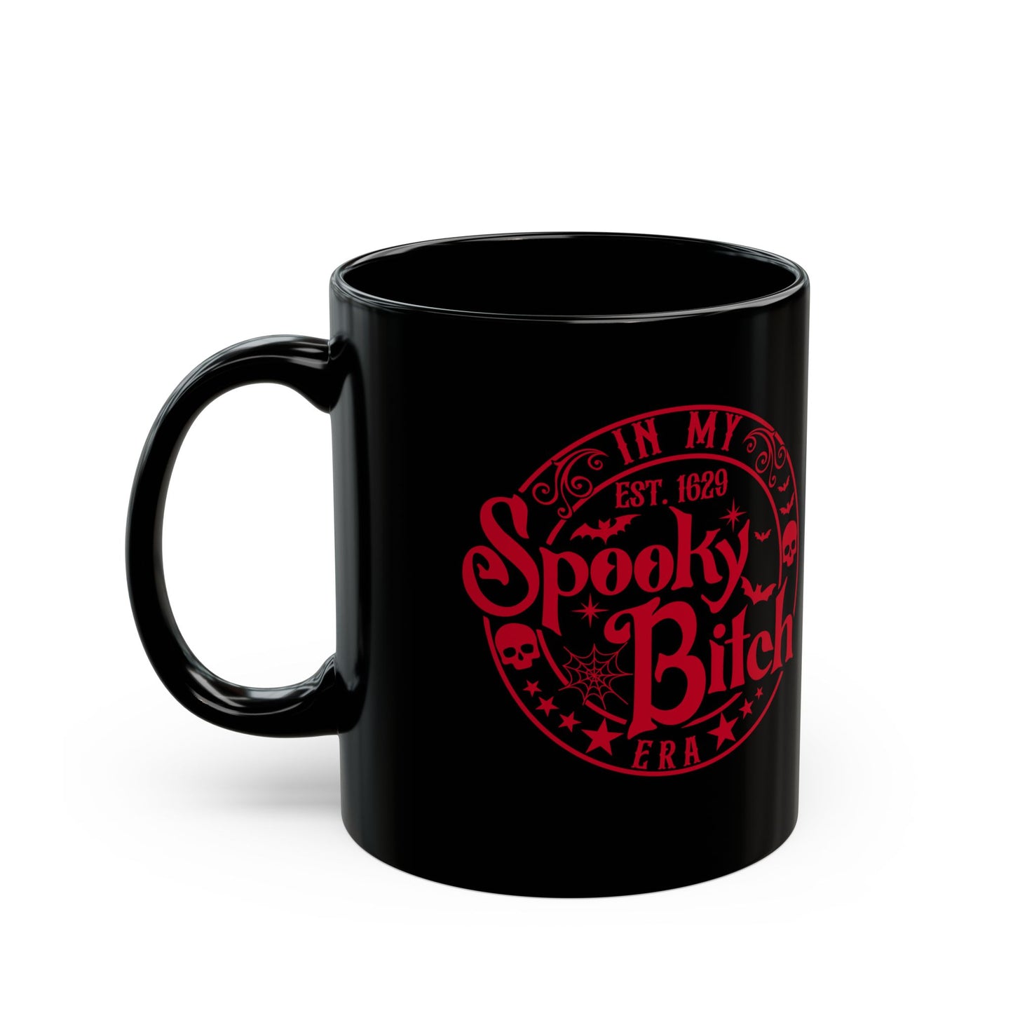 Spooky Bitch Era Black Mug (11 oz & 15 oz)