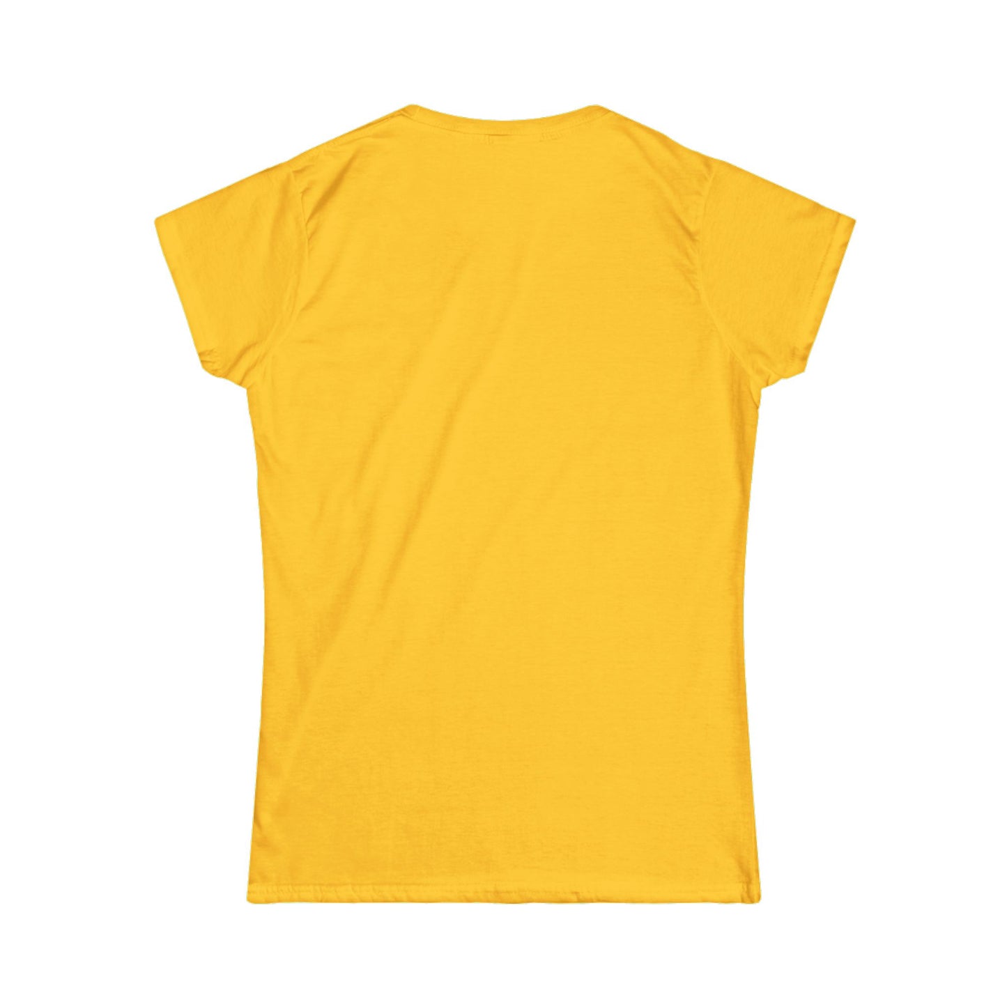 Chicks Rule Bunnies Drool Women's Softstyle T-shirt, Fun Easter Tee for Spring Celebrations, Perfect Gift for Easter Lovers