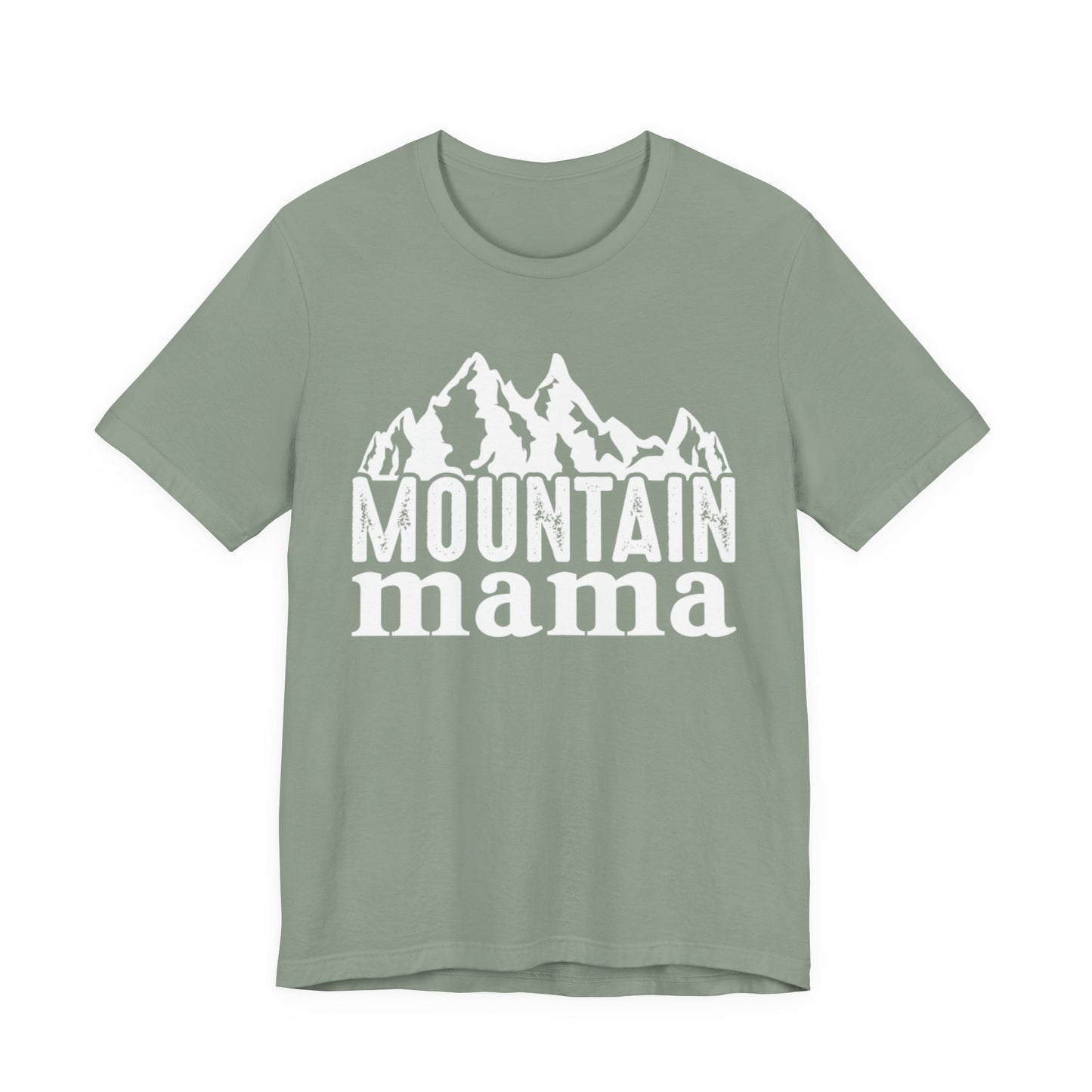 Mountain Mama T-Shirt – Rustic Adventure Graphic Tee for Outdoor Moms