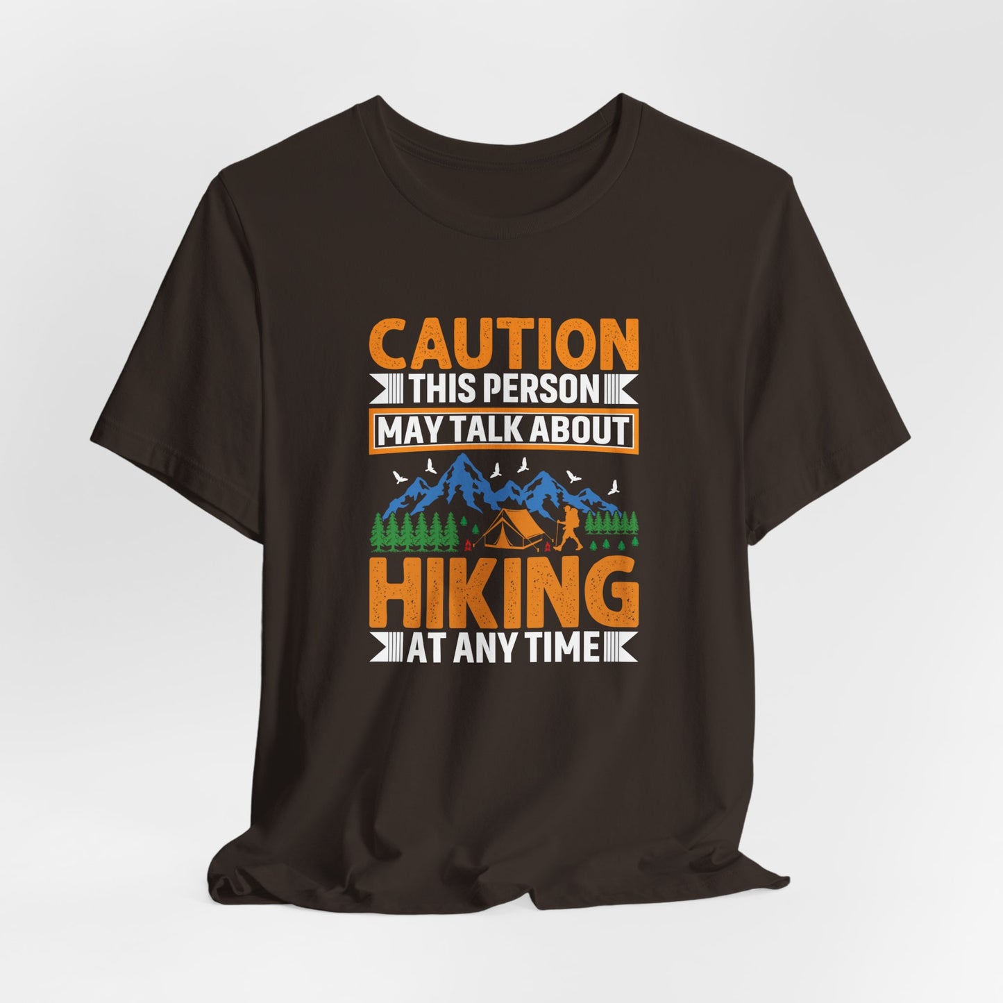 Roam Ready Caution Tee
