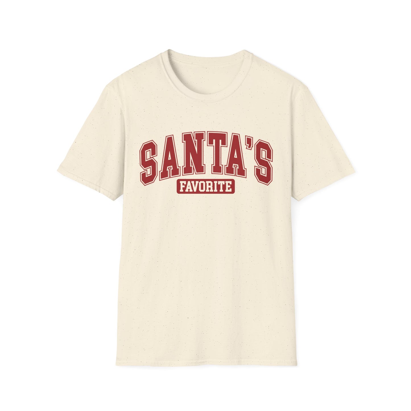 Santa's Favorite T-Shirt — Funny Christmas Holiday Tee