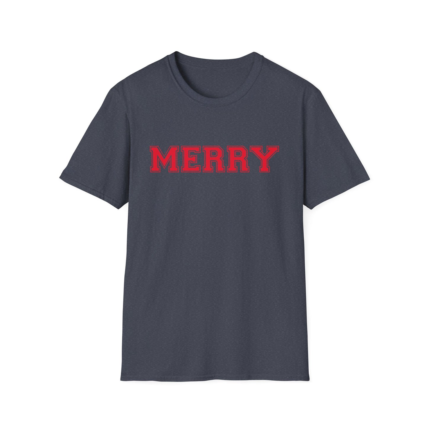 Merry Funny Christmas T-Shirt — Holiday Humor Tee