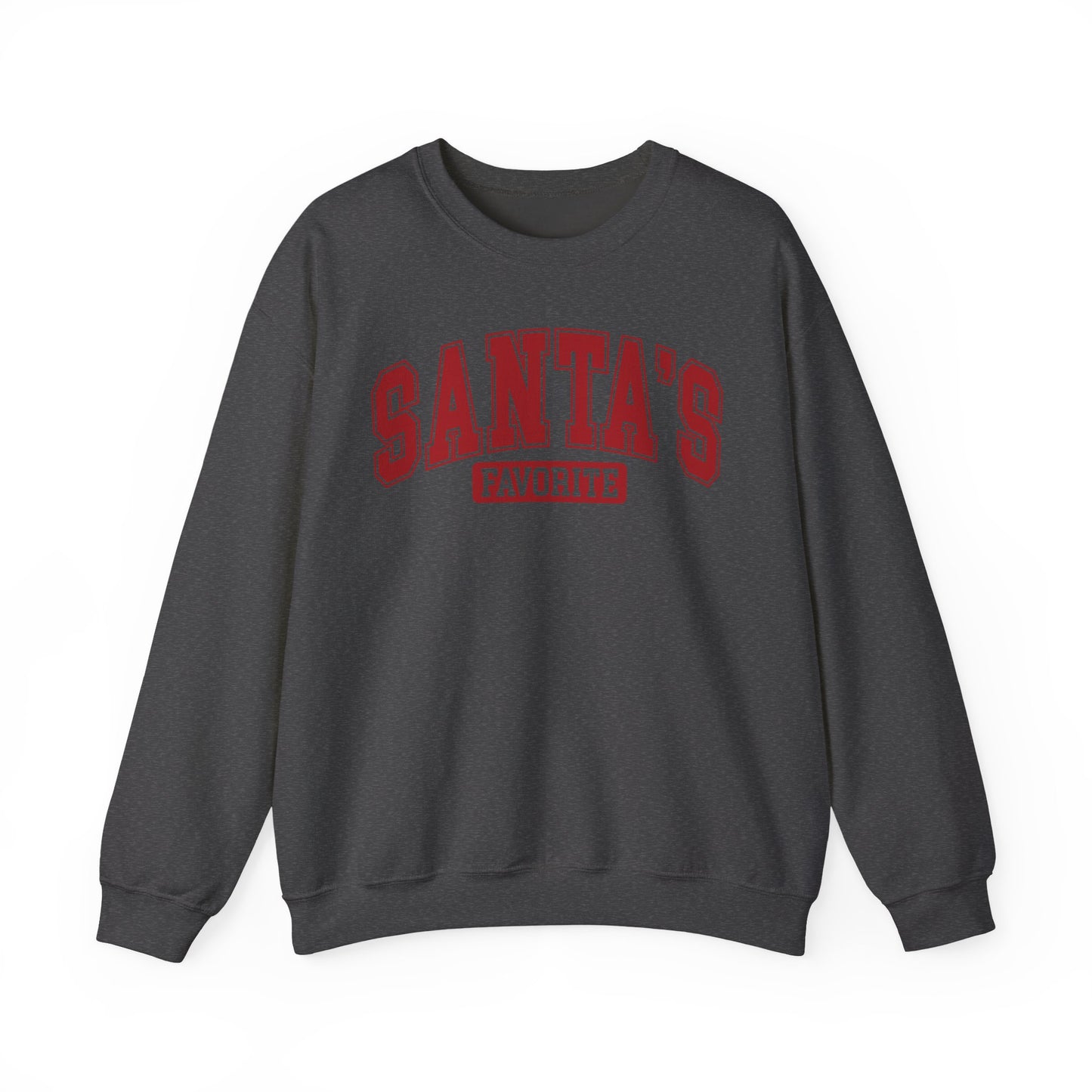 Santa's Favorite Crewneck Sweatshirt